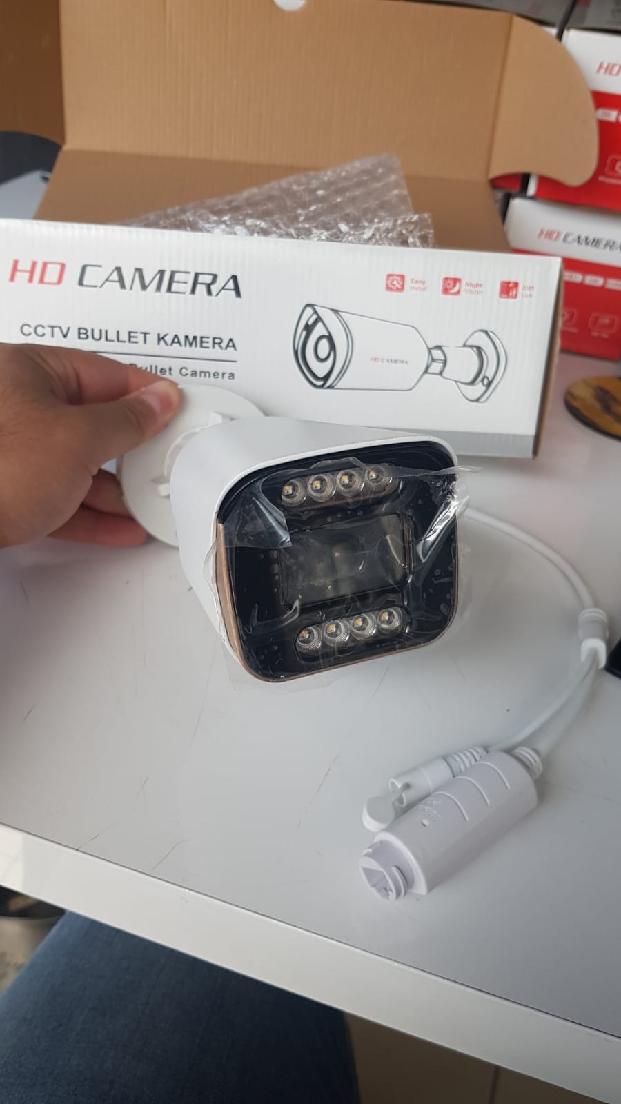 5 MP SESLİ RENKLİ METAL KASAPOE Lİ